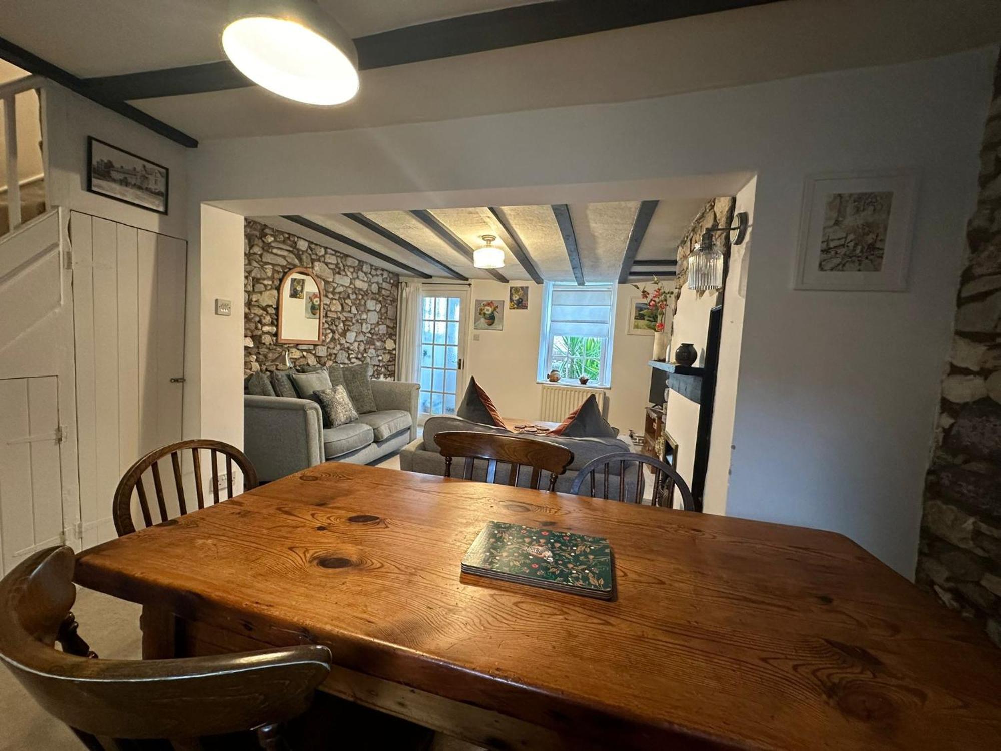Nutshell Cottage Seaton  Eksteriør bilde